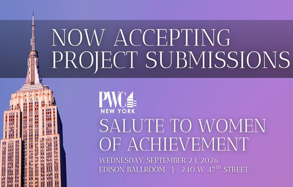 PWC NY to celebrate 2026 Project Award honoree at annual Salute to Women of Achievement Gala
